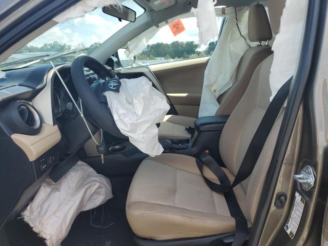 2T3ZFREV6DW054550 - 2013 TOYOTA RAV4 LE 棕色 照片 7