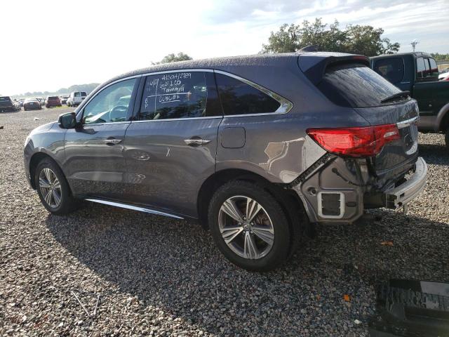 5J8YD4H32KL028429 - 2019 ACURA MDX GRAY photo 2