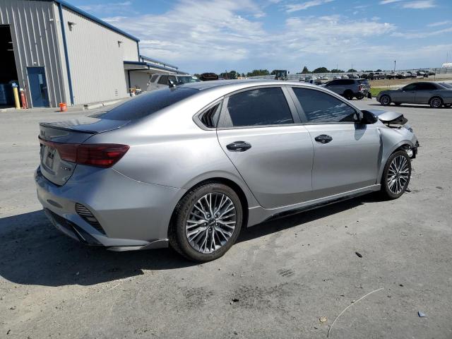 3KPF54AD0PE522990 - 2023 KIA FORTE GT LINE GRAY photo 3