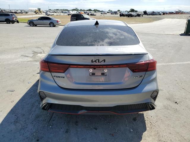 3KPF54AD0PE522990 - 2023 KIA FORTE GT LINE GRAY photo 6