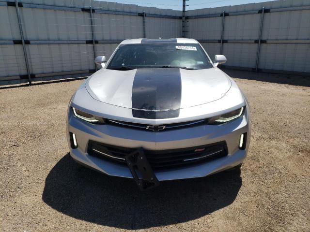 1G1FC1RS6H0140733 - 2017 CHEVROLET CAMARO LT SILVER photo 5