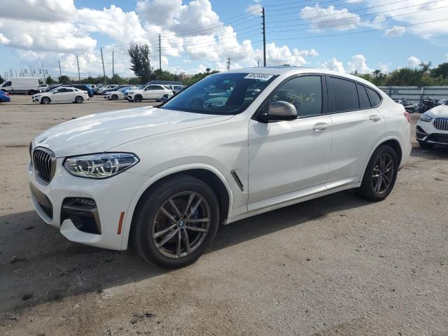5UX2V5C08L9B05941 - 2020 BMW X4 XDRIVEM40I WHITE photo 1