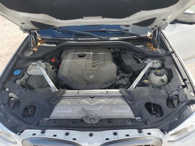 5UX2V5C08L9B05941 - 2020 BMW X4 XDRIVEM40I WHITE photo 11