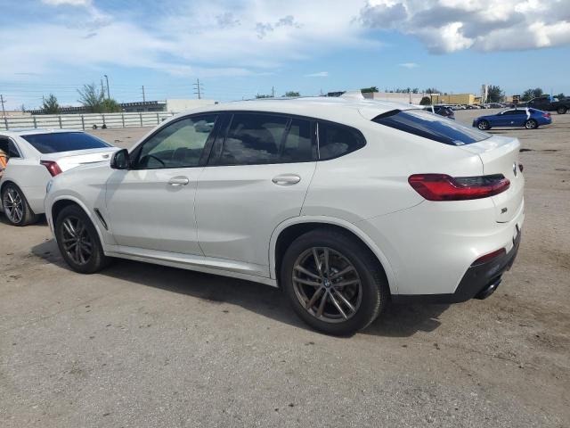 5UX2V5C08L9B05941 - 2020 BMW X4 XDRIVEM40I WHITE photo 2