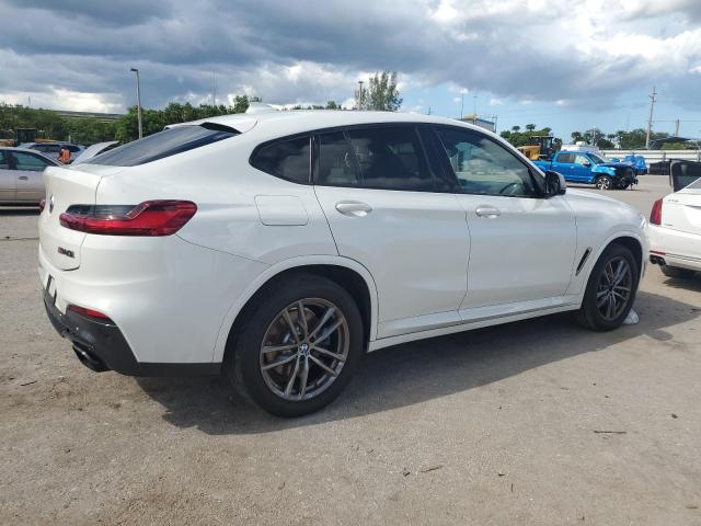 5UX2V5C08L9B05941 - 2020 BMW X4 XDRIVEM40I WHITE photo 3