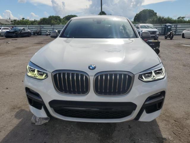 5UX2V5C08L9B05941 - 2020 BMW X4 XDRIVEM40I WHITE photo 5