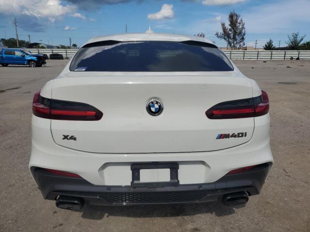 5UX2V5C08L9B05941 - 2020 BMW X4 XDRIVEM40I WHITE photo 6