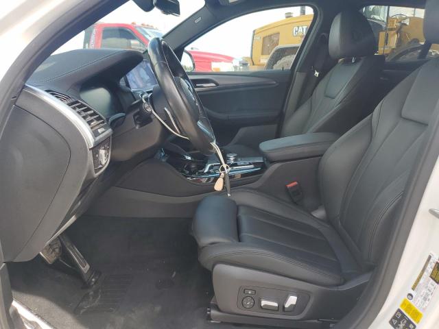 5UX2V5C08L9B05941 - 2020 BMW X4 XDRIVEM40I WHITE photo 7