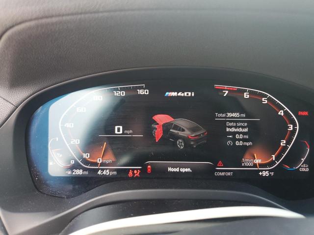 5UX2V5C08L9B05941 - 2020 BMW X4 XDRIVEM40I WHITE photo 9