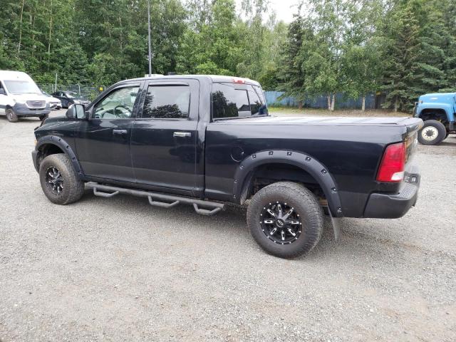 3C6TD5DT5CG134917 - 2012 DODGE RAM 2500 SLT BLACK photo 2