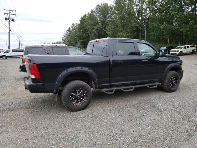 3C6TD5DT5CG134917 - 2012 DODGE RAM 2500 SLT BLACK photo 3