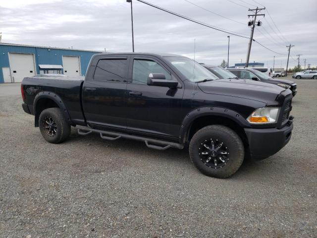 3C6TD5DT5CG134917 - 2012 DODGE RAM 2500 SLT BLACK photo 4