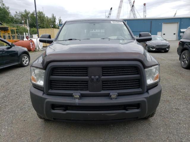 3C6TD5DT5CG134917 - 2012 DODGE RAM 2500 SLT BLACK photo 5