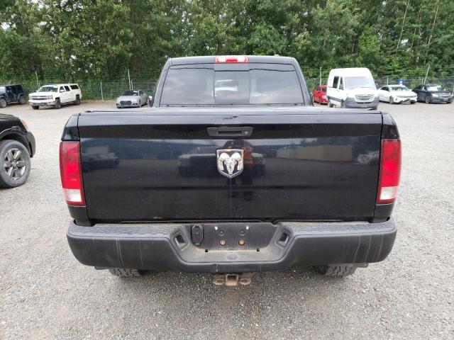 3C6TD5DT5CG134917 - 2012 DODGE RAM 2500 SLT BLACK photo 6