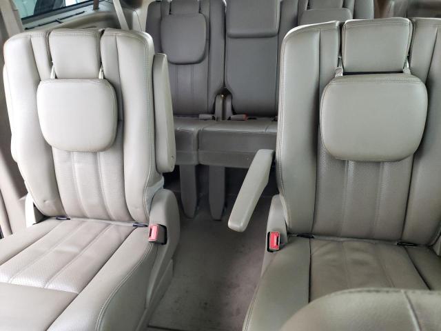 2C4RC1CG7DR694257 - 2013 CHRYSLER TOWN & COU TOURING L BLUE photo 10