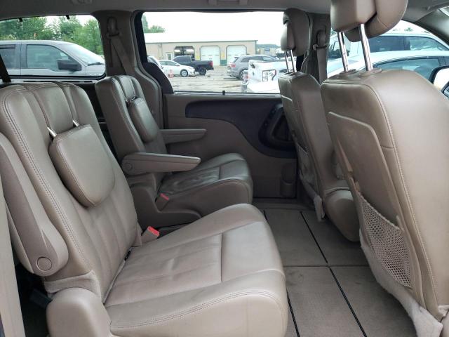 2C4RC1CG7DR694257 - 2013 CHRYSLER TOWN & COU TOURING L BLUE photo 11