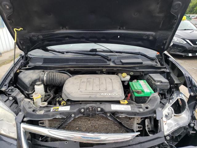 2C4RC1CG7DR694257 - 2013 CHRYSLER TOWN & COU TOURING L BLUE photo 12