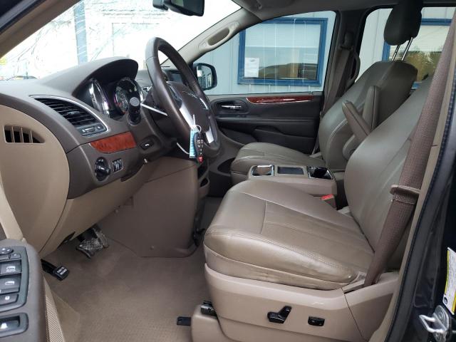 2C4RC1CG7DR694257 - 2013 CHRYSLER TOWN & COU TOURING L BLUE photo 7