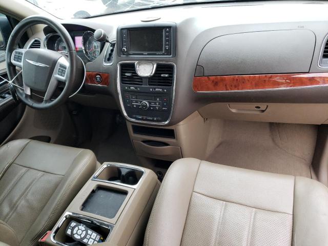 2C4RC1CG7DR694257 - 2013 CHRYSLER TOWN & COU TOURING L BLUE photo 8