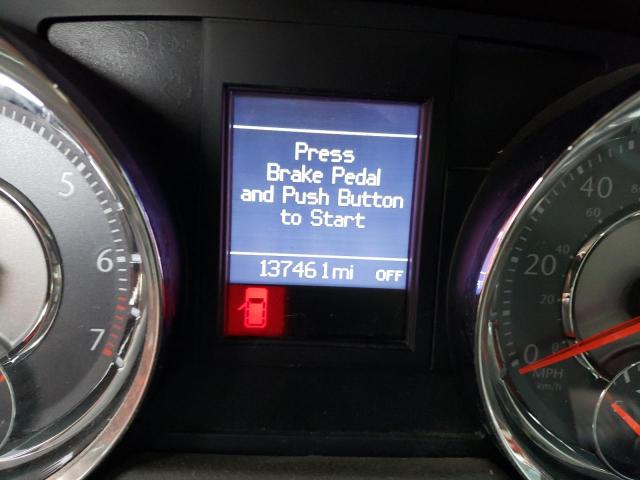 2C4RC1CG7DR694257 - 2013 CHRYSLER TOWN & COU TOURING L BLUE photo 9