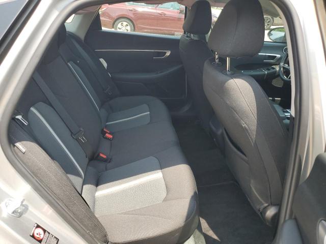 5NPEG4JA3MH108590 - 2021 HYUNDAI SONATA SE 银色 照片 10