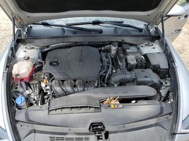 5NPEG4JA3MH108590 - 2021 HYUNDAI SONATA SE 银色 照片 11