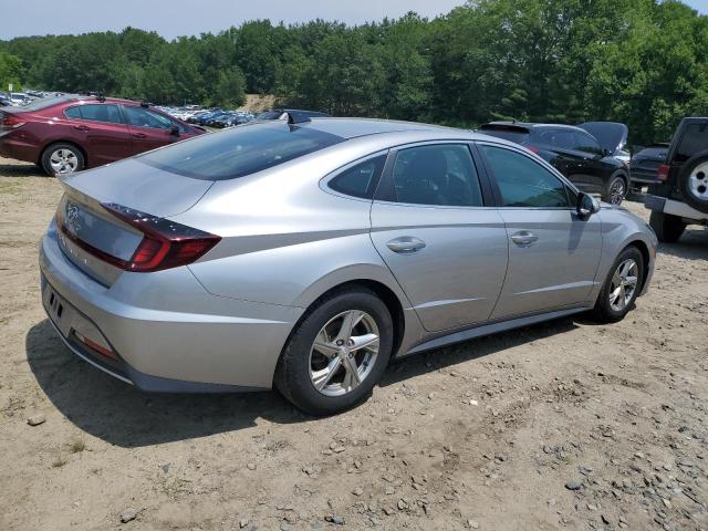 5NPEG4JA3MH108590 - 2021 HYUNDAI SONATA SE 银色 照片 3