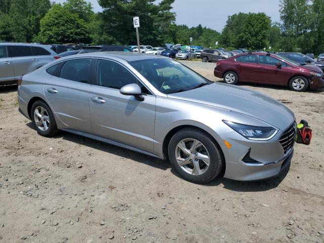 5NPEG4JA3MH108590 - 2021 HYUNDAI SONATA SE 银色 照片 4