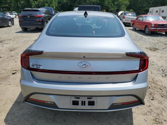 5NPEG4JA3MH108590 - 2021 HYUNDAI SONATA SE 银色 照片 6