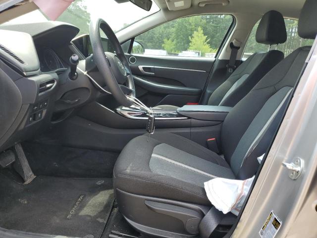 5NPEG4JA3MH108590 - 2021 HYUNDAI SONATA SE 银色 照片 7