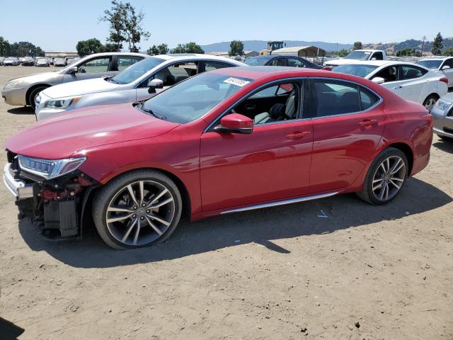 19UUB2F45KA003427 - 2019 ACURA TLX TECHNOLOGY RED photo 1