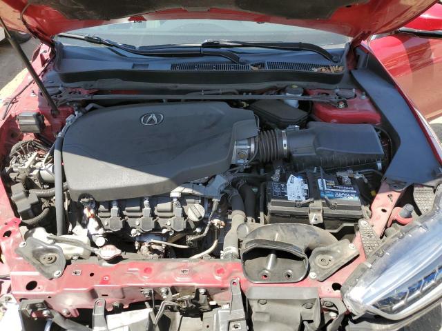 19UUB2F45KA003427 - 2019 ACURA TLX TECHNOLOGY RED photo 11
