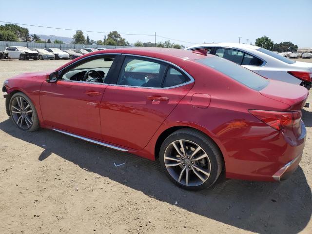 19UUB2F45KA003427 - 2019 ACURA TLX TECHNOLOGY RED photo 2