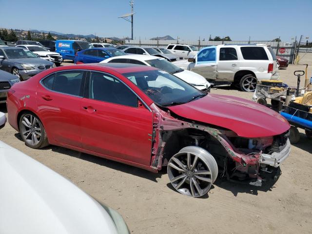 19UUB2F45KA003427 - 2019 ACURA TLX TECHNOLOGY RED photo 4