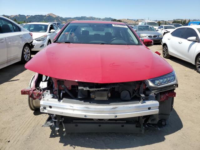19UUB2F45KA003427 - 2019 ACURA TLX TECHNOLOGY RED photo 5