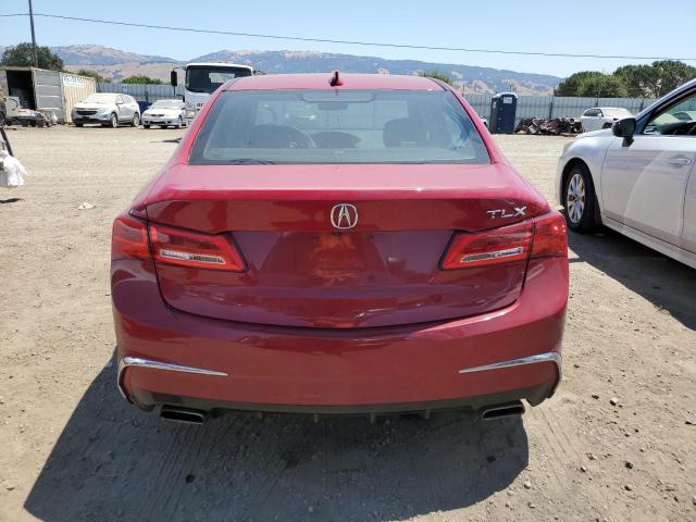 19UUB2F45KA003427 - 2019 ACURA TLX TECHNOLOGY RED photo 6
