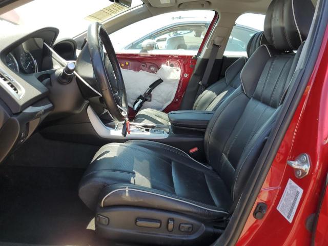 19UUB2F45KA003427 - 2019 ACURA TLX TECHNOLOGY RED photo 7