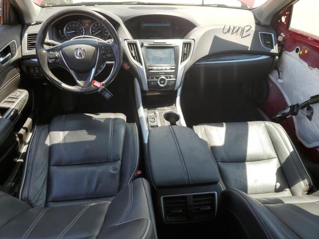 19UUB2F45KA003427 - 2019 ACURA TLX TECHNOLOGY RED photo 8