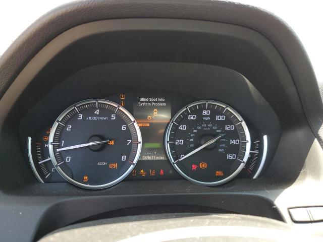 19UUB2F45KA003427 - 2019 ACURA TLX TECHNOLOGY RED photo 9