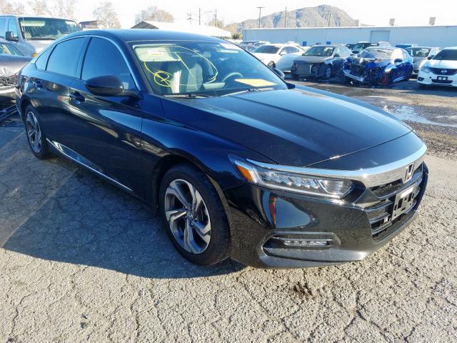 1HGCV1F46JA026808 - 2018 HONDA ACCORD EX  photo 1