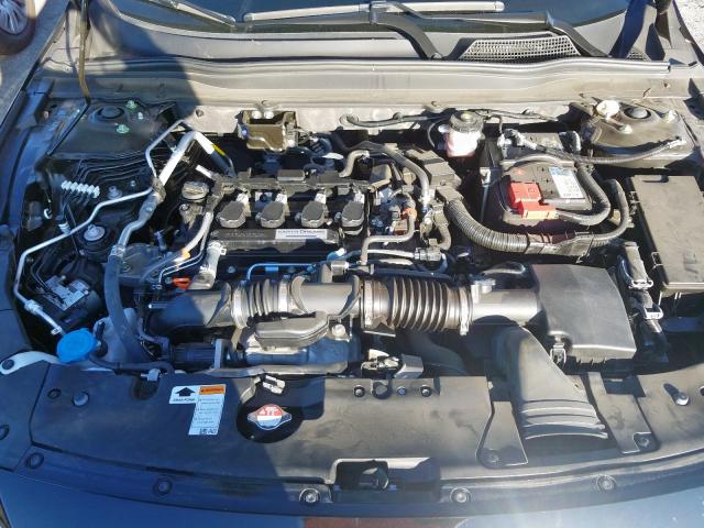 1HGCV1F46JA026808 - 2018 HONDA ACCORD EX  photo 7