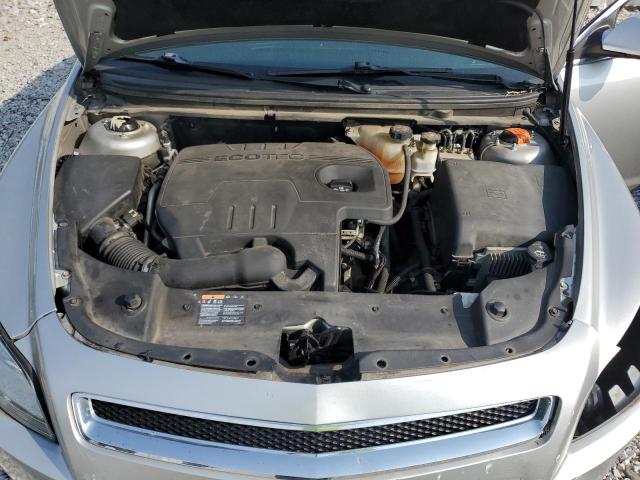 1G1ZH57B28F289369 - 2008 CHEVROLET MALIBU 1LT SILVER photo 11