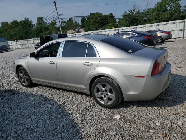 1G1ZH57B28F289369 - 2008 CHEVROLET MALIBU 1LT SILVER photo 2
