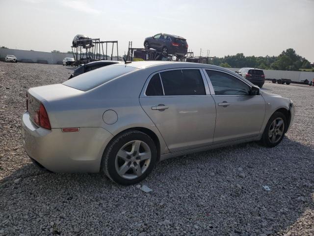 1G1ZH57B28F289369 - 2008 CHEVROLET MALIBU 1LT SILVER photo 3