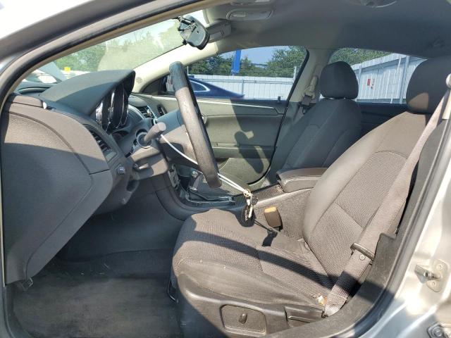 1G1ZH57B28F289369 - 2008 CHEVROLET MALIBU 1LT SILVER photo 7