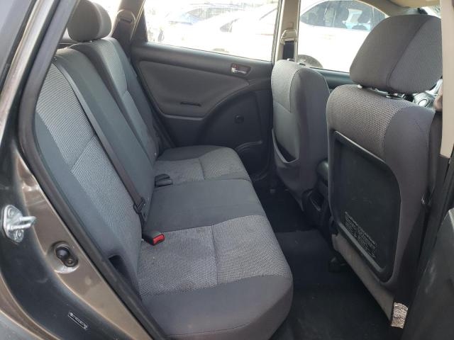 2T1KR32E86C579696 - 2006 TOYOTA COROLLA MA XR GRAY photo 10