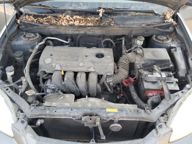 2T1KR32E86C579696 - 2006 TOYOTA COROLLA MA XR GRAY photo 11