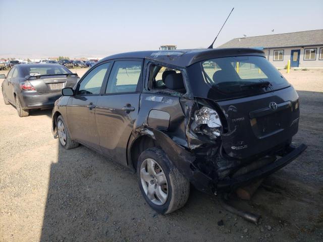 2T1KR32E86C579696 - 2006 TOYOTA COROLLA MA XR GRAY photo 2