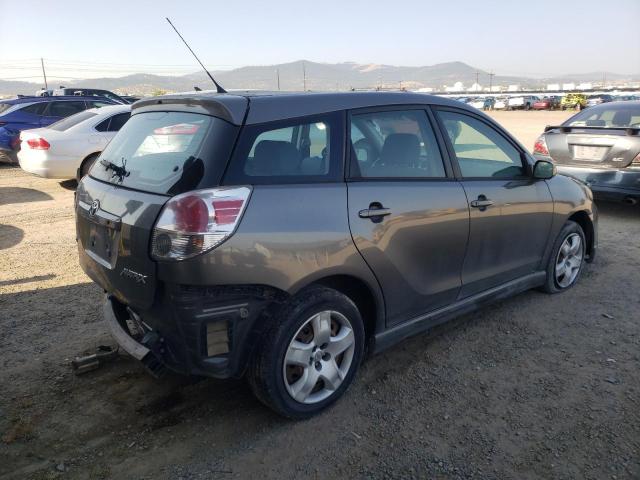 2T1KR32E86C579696 - 2006 TOYOTA COROLLA MA XR GRAY photo 3