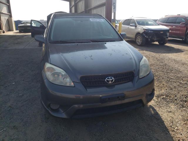2T1KR32E86C579696 - 2006 TOYOTA COROLLA MA XR GRAY photo 5